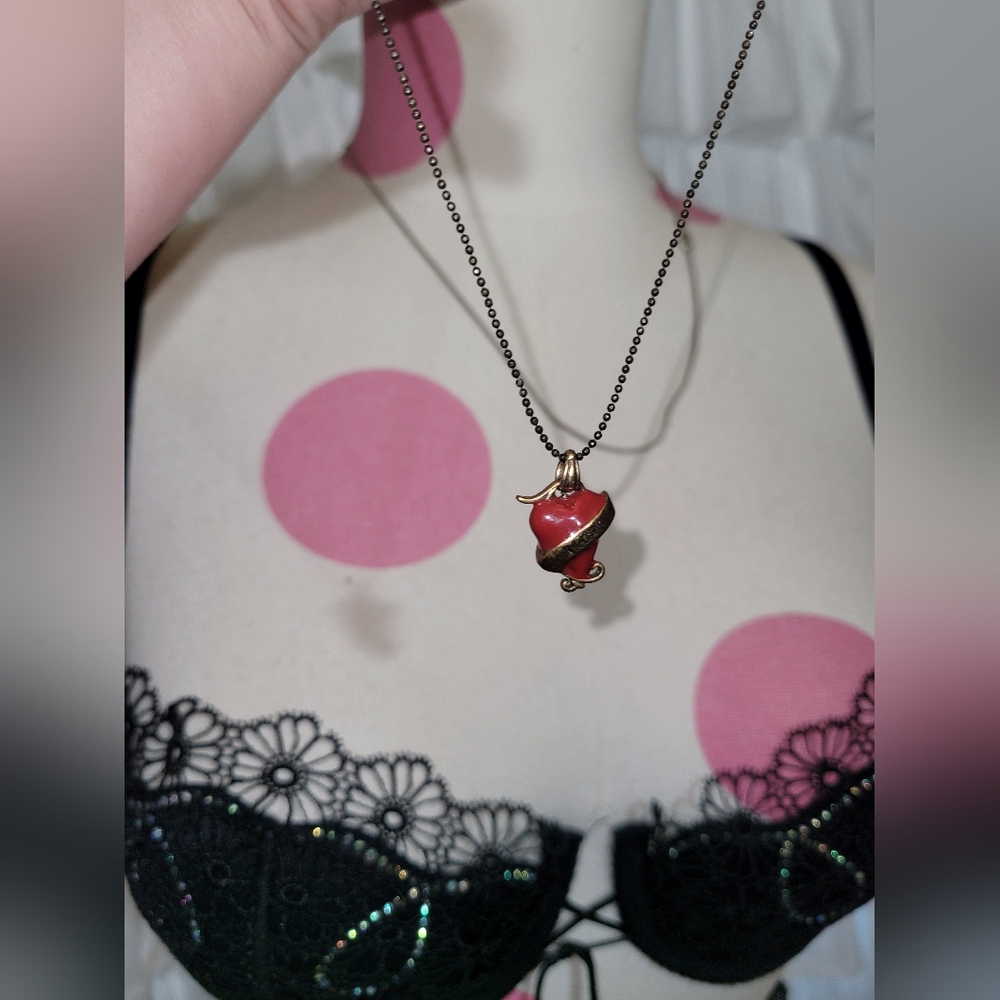 Vintage Rare Lucky Brand "MOM" Necklace